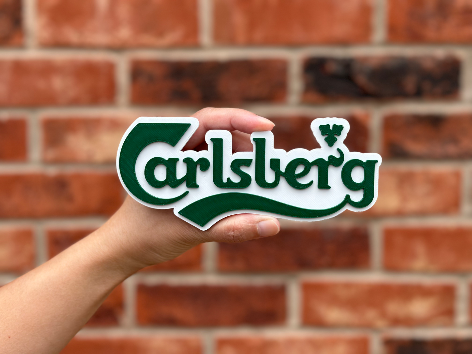 Carlsberg Logo Wall Art image 2