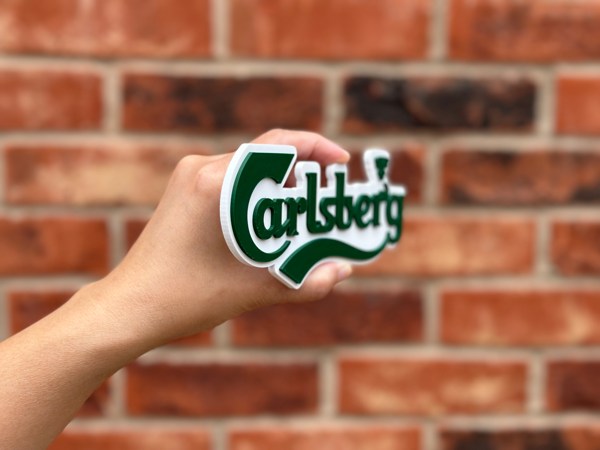 Carlsberg Logo Wall Art image 3