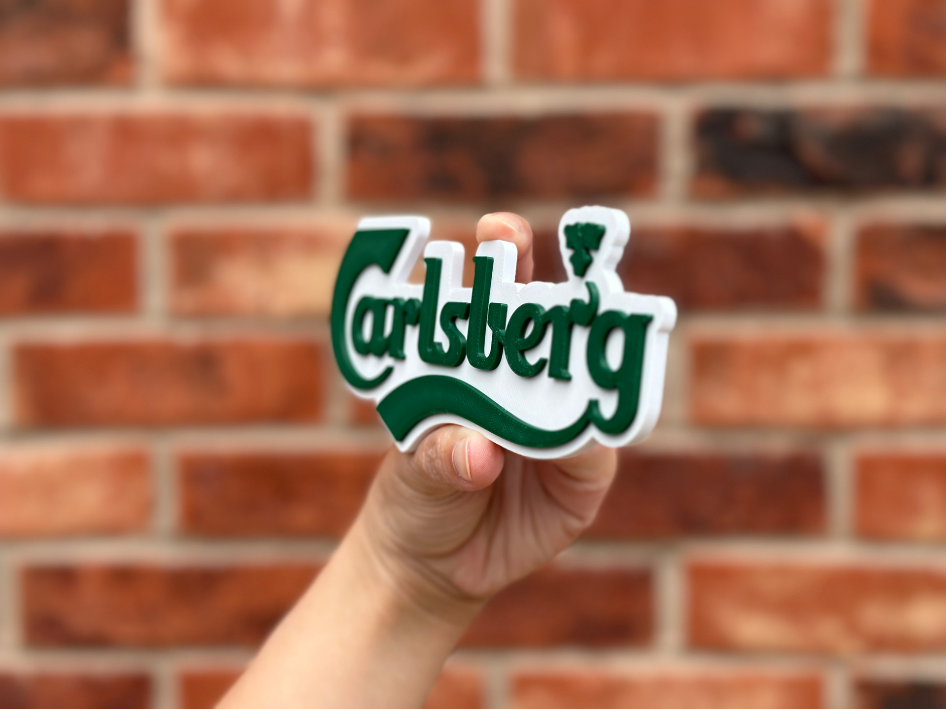 Carlsberg Logo Wall Art image 4