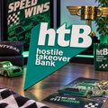 Cars HTB Chick Hicks Inspired 3D Printed Sign themed promotional image