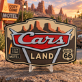 Cars Land Inspired Sign themed promotional image