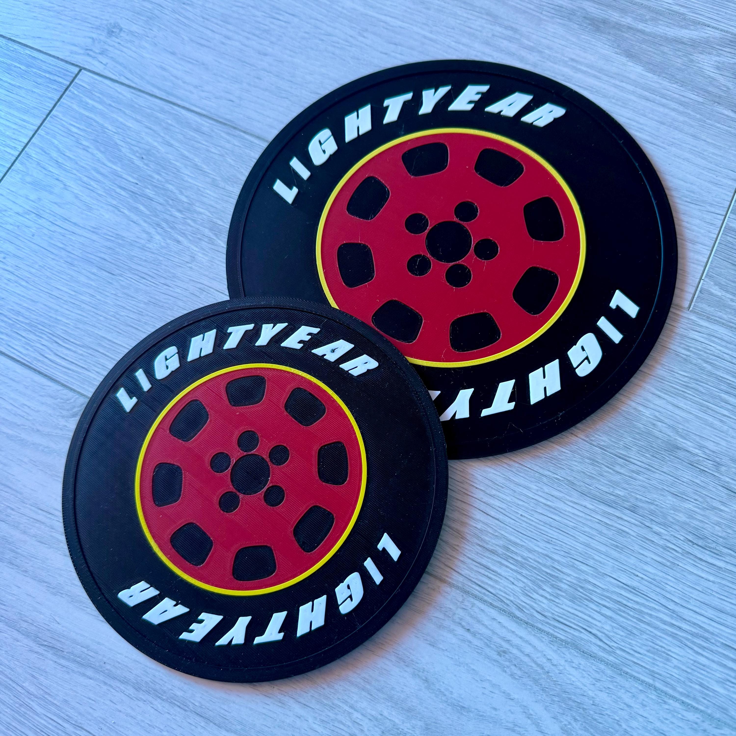 Cars Lightyear Tyre - Disneyland | Disney World Inspired Disney/Pixar Sign!