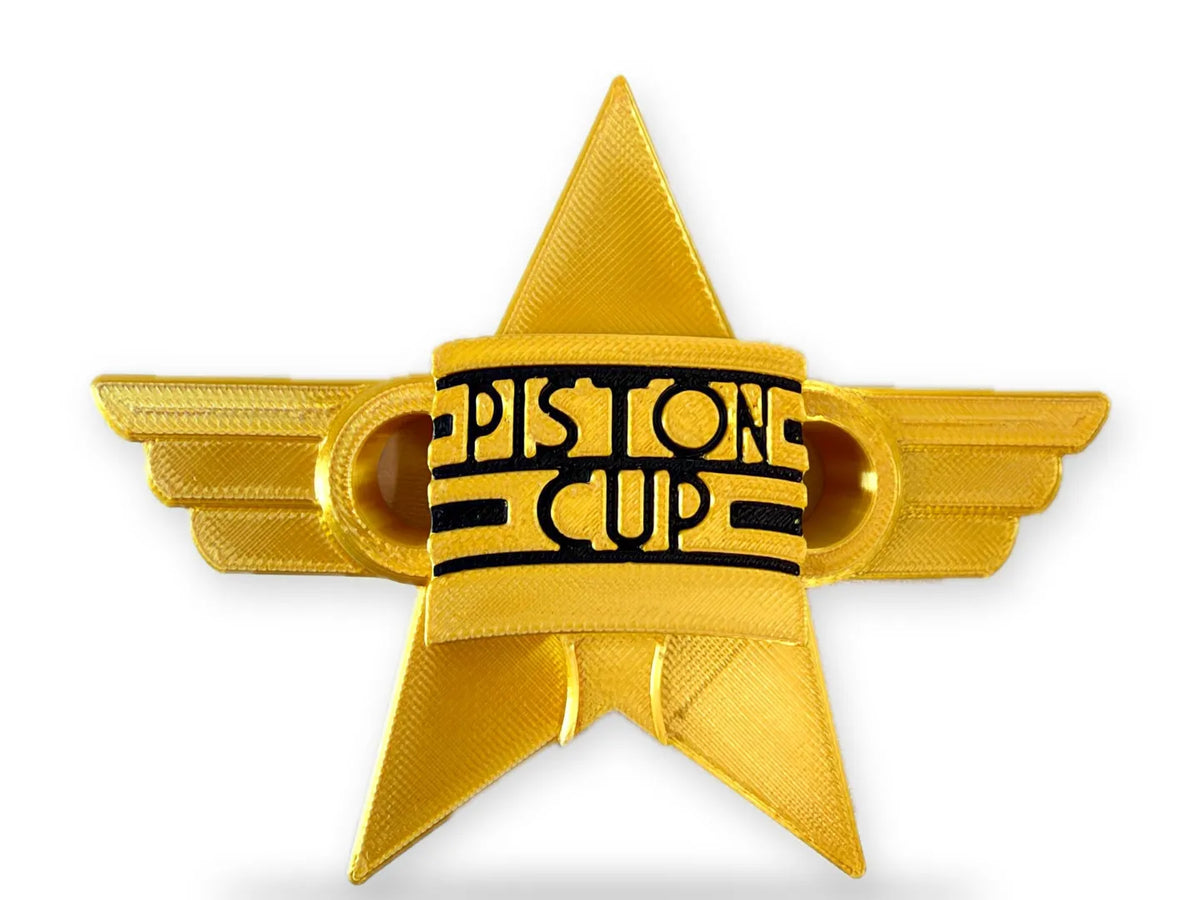 Cars Piston Cup Christmas Tree Topper