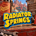 Cars Radiator Springs Inspired 3D Printed Sign themed promotional image