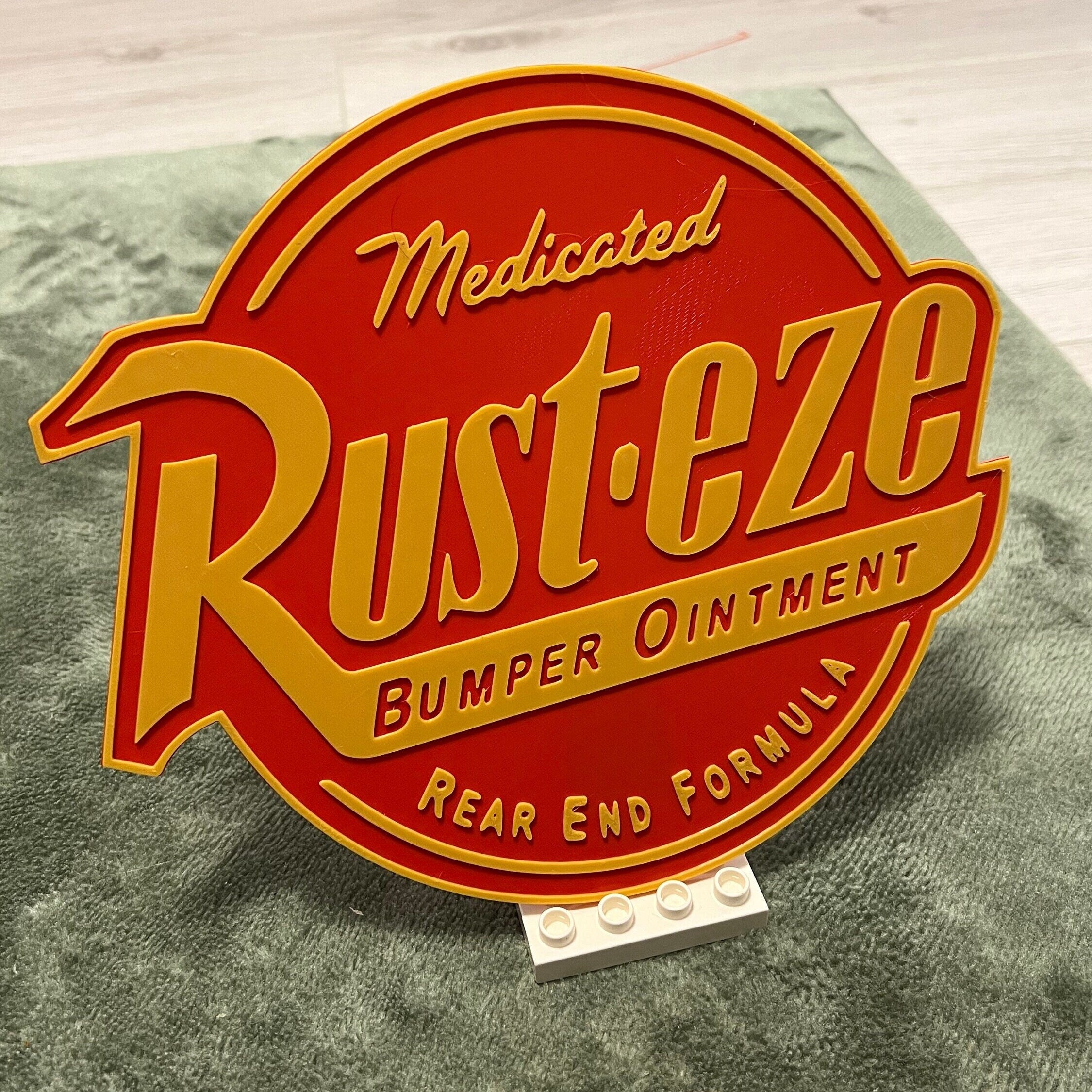 Cars Rusteze Disneyland | Disney World Inspired Disney/Pixar Sign!