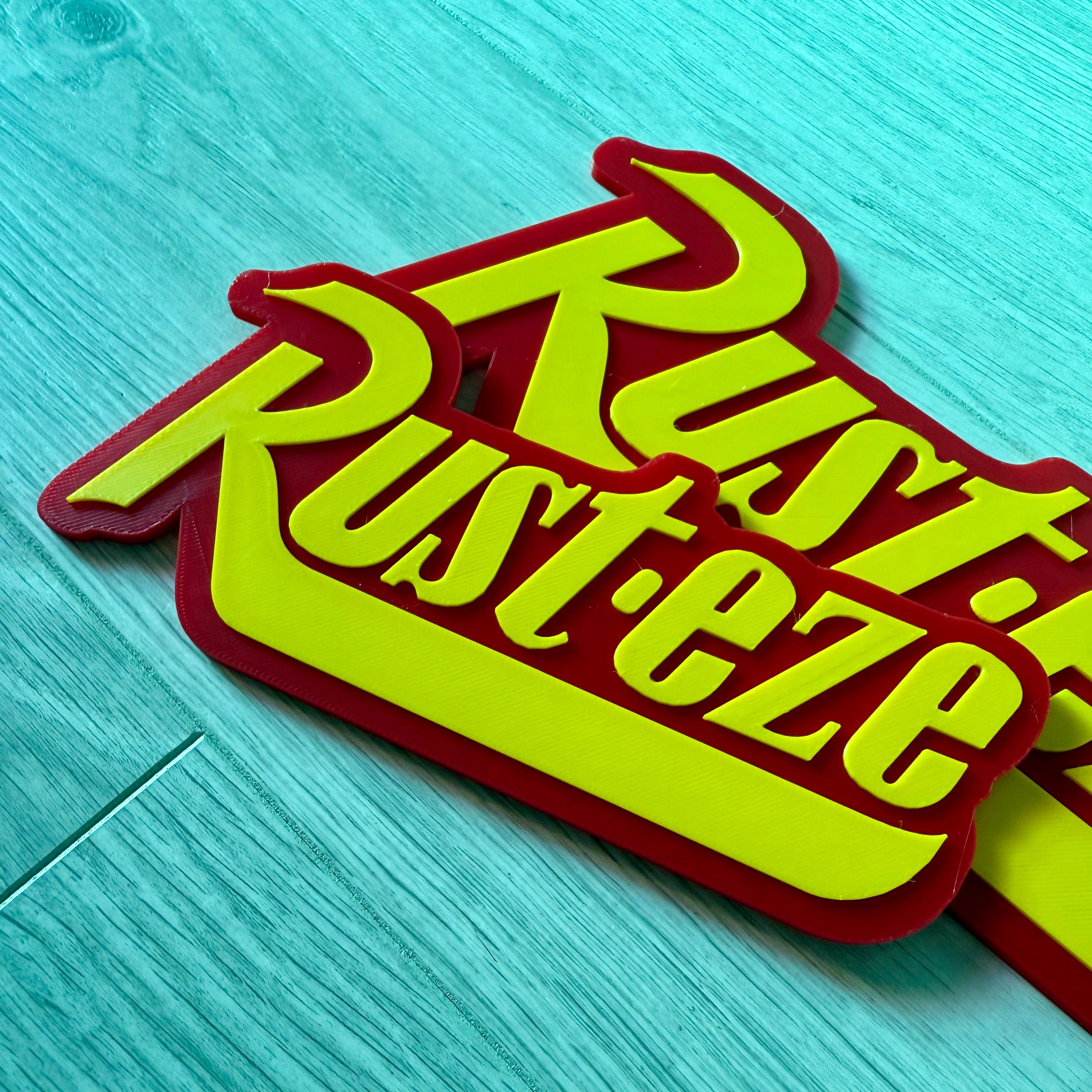 Cars Rusteze V2 Disneyland | Disney World Inspired Disney/Pixar Sign!