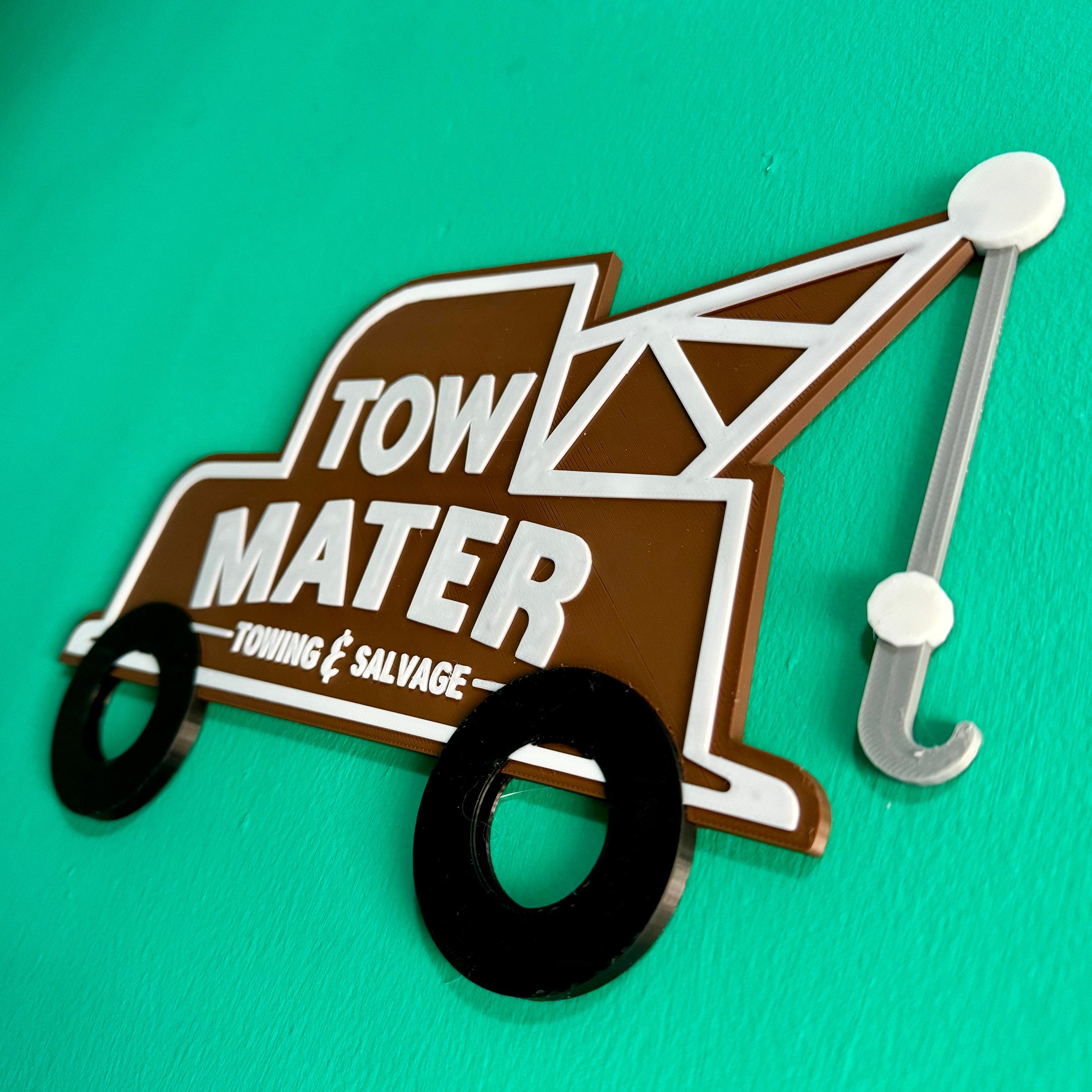 Cars Tow Mater Disneyland | Disney World Inspired Disney/Pixar Sign!