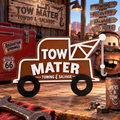 Cars Tow Mater Inspired 3D Printed Sign themed promotional image