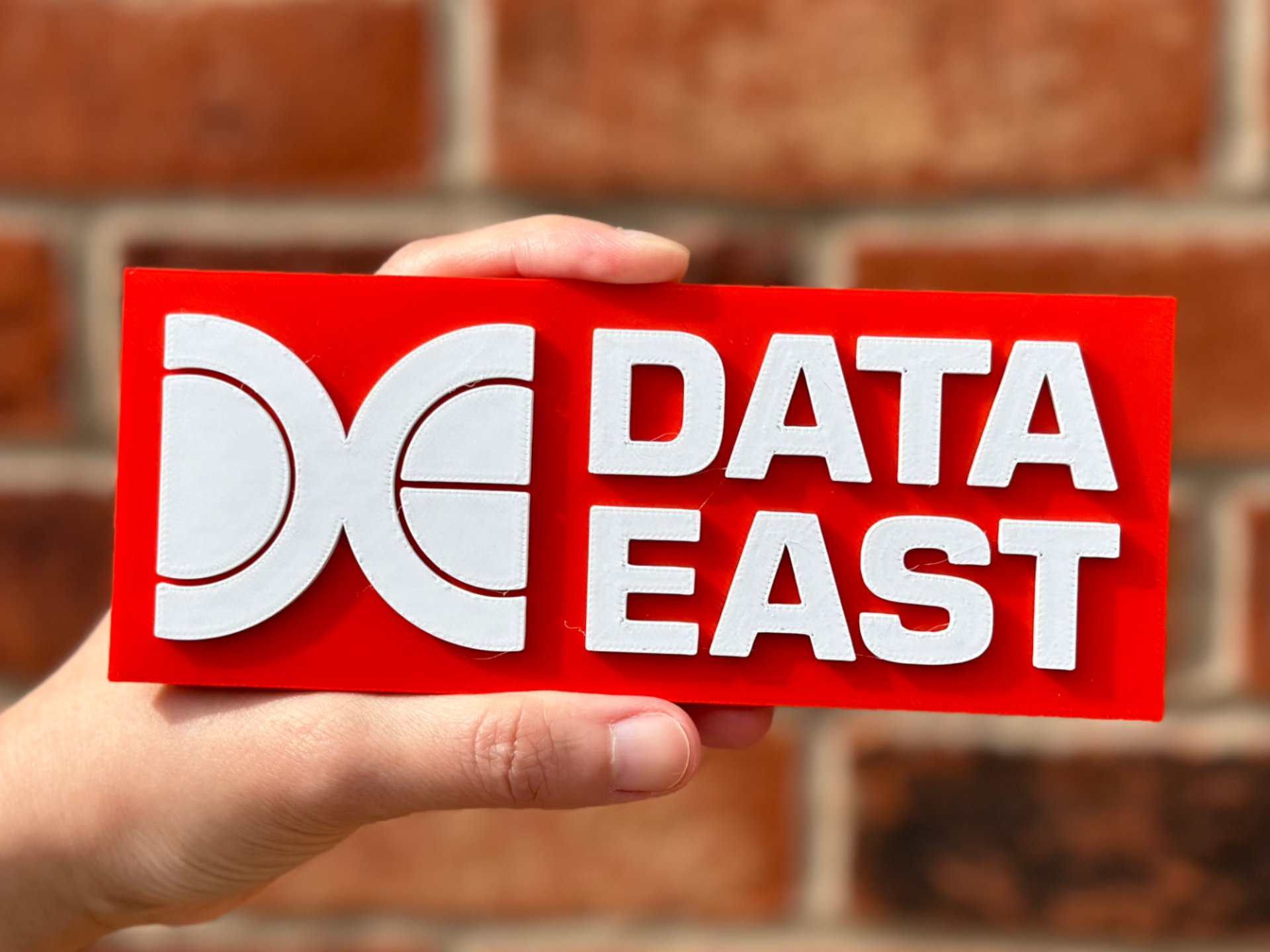 Data East Logo Wall Art image 1