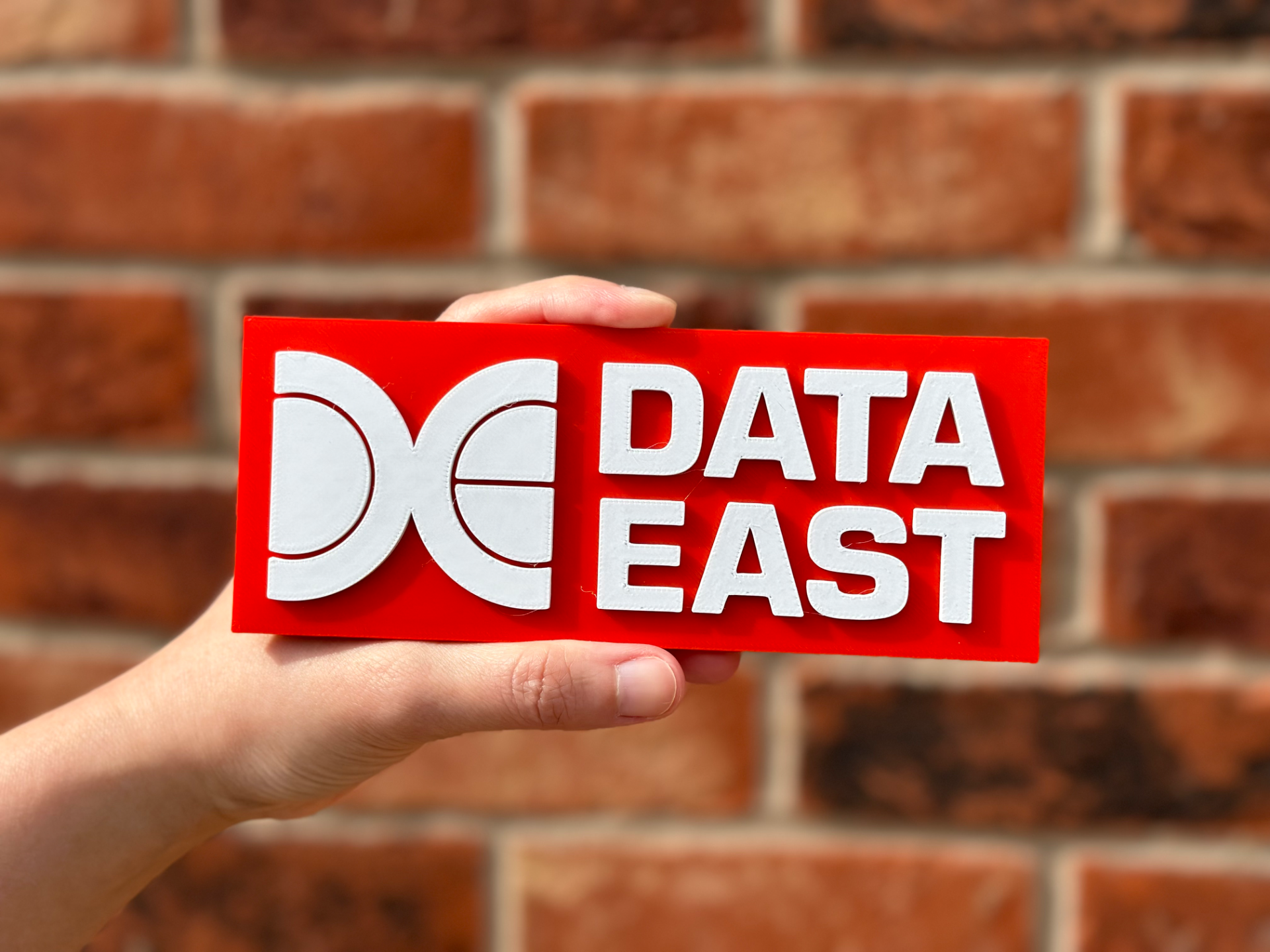 Data East Logo Wall Art image 2