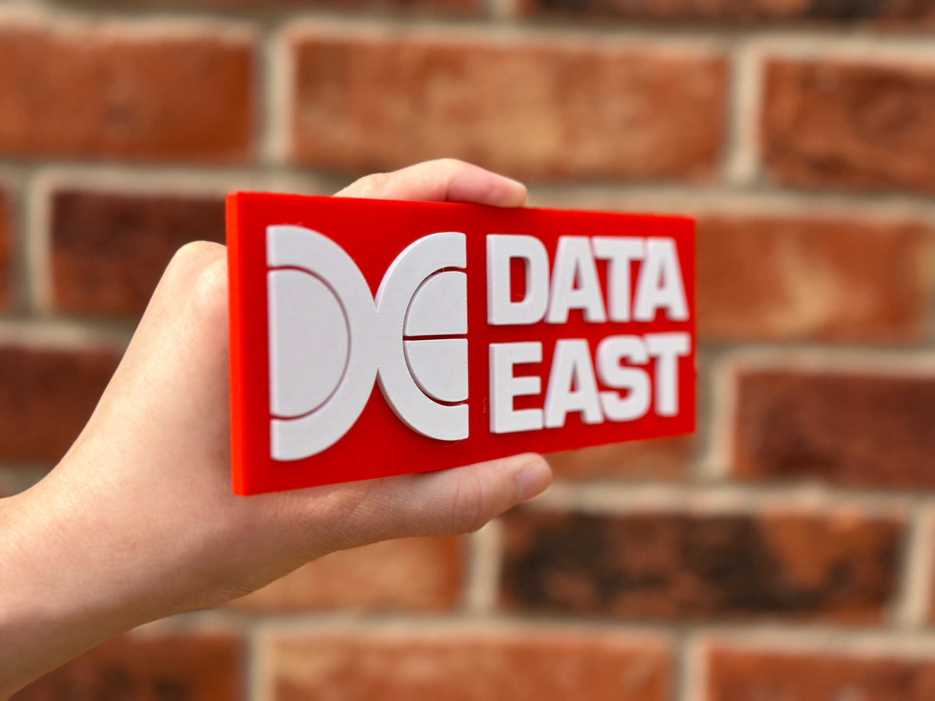 Data East Logo Wall Art image 3