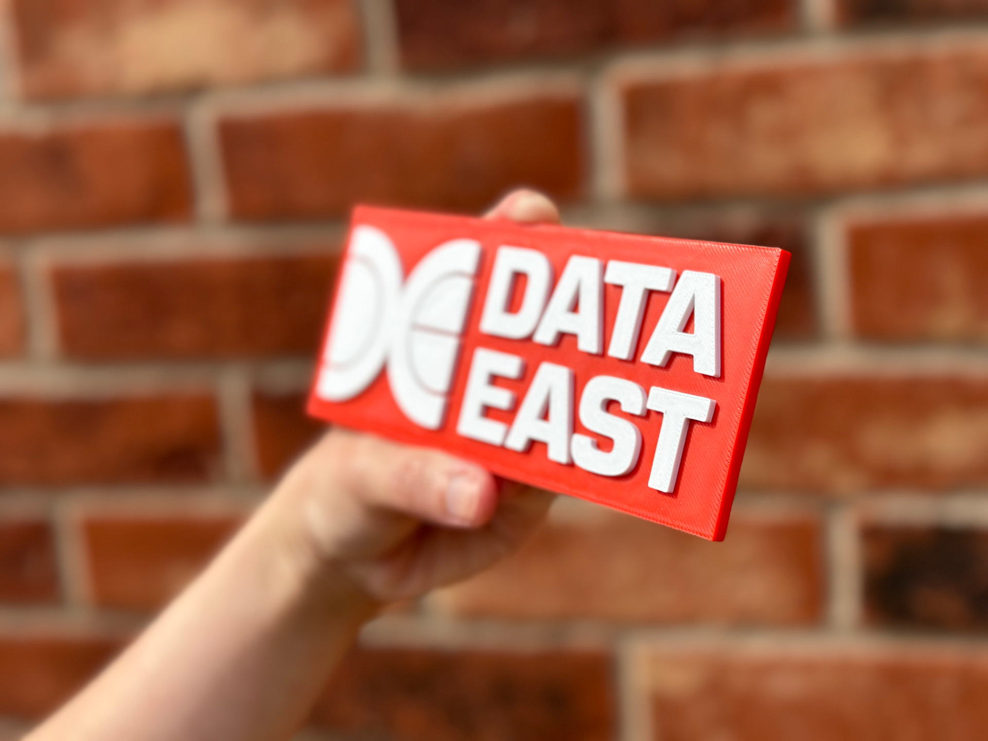 Data East Logo Wall Art image 4