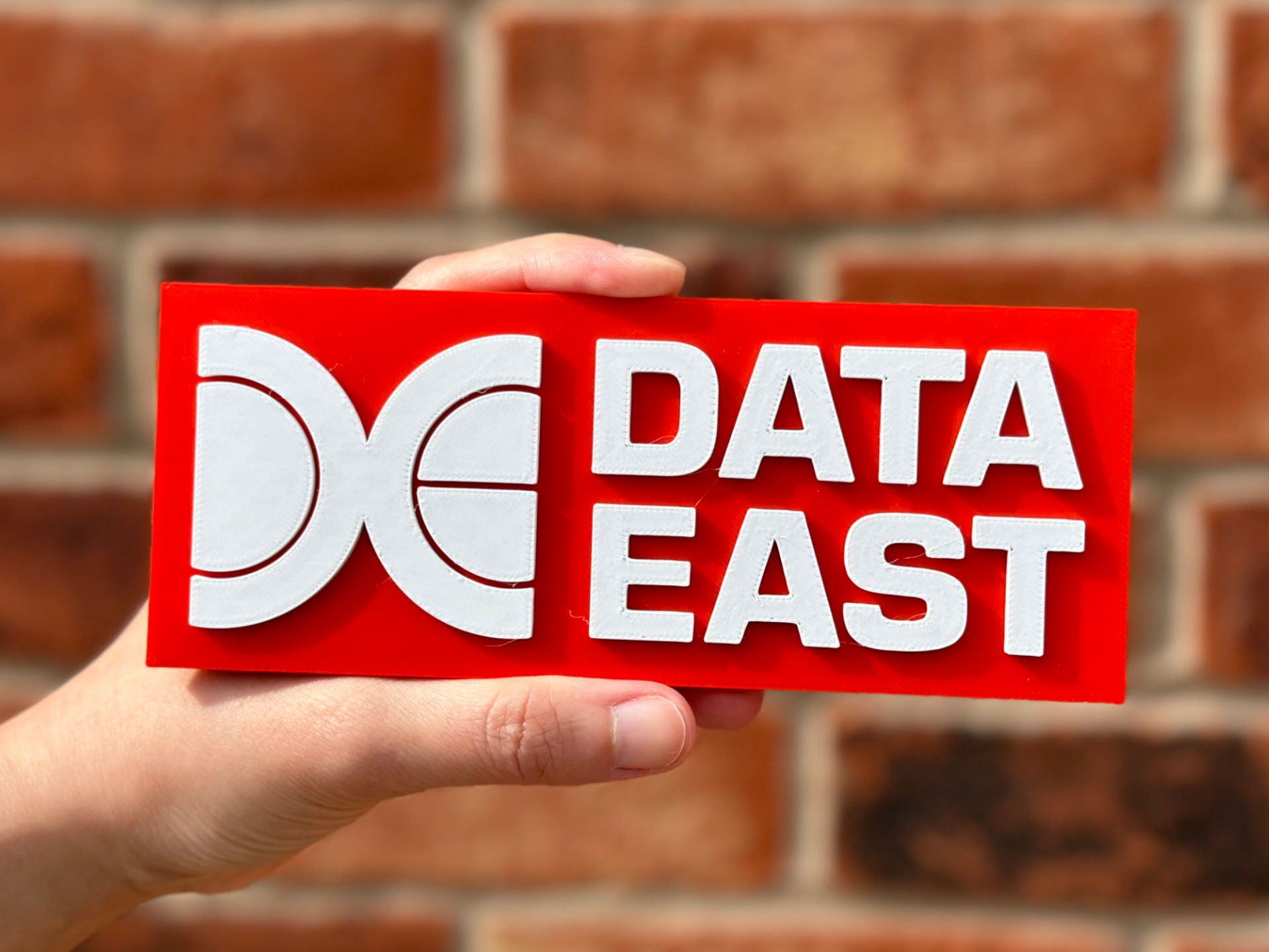 Data East Logo Wall Art image 5