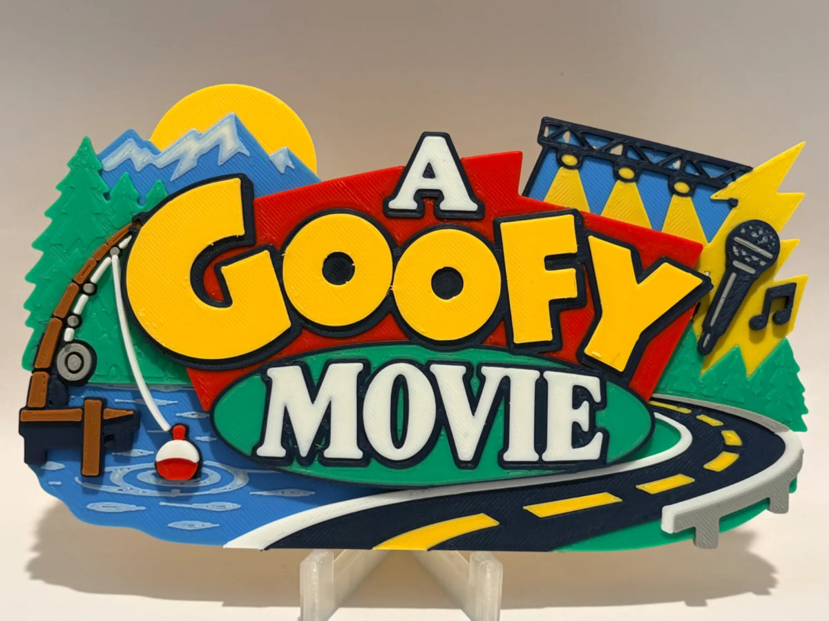 Disney A Goofy Movie Inspired Sign