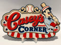 Disney Casey's Corner Inspired Sign