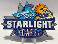Disney Cosmic Rays Starlight Cafe Inspired Sign