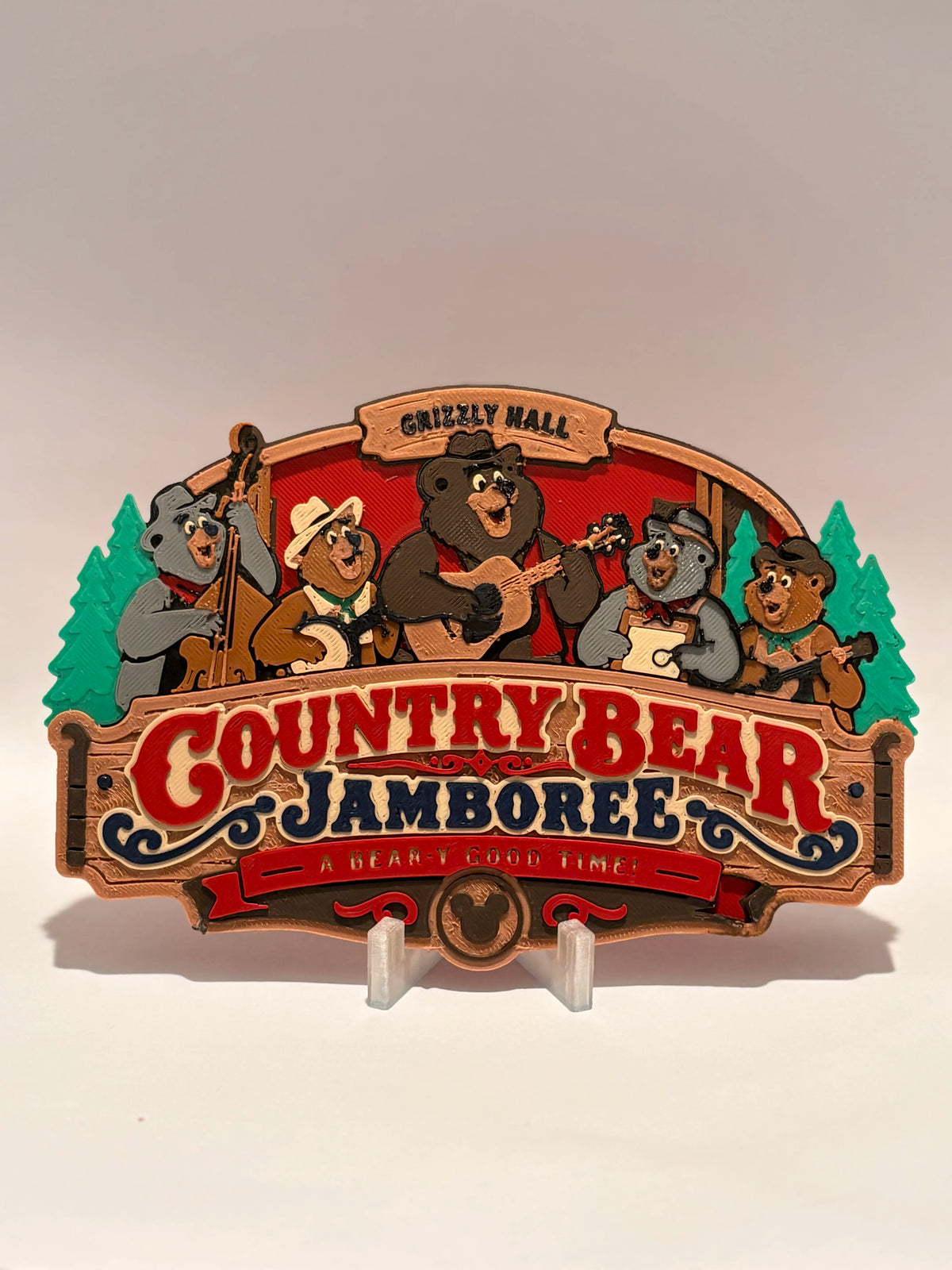 Disney Country Bear Jamboree Inspired Sign alternate view