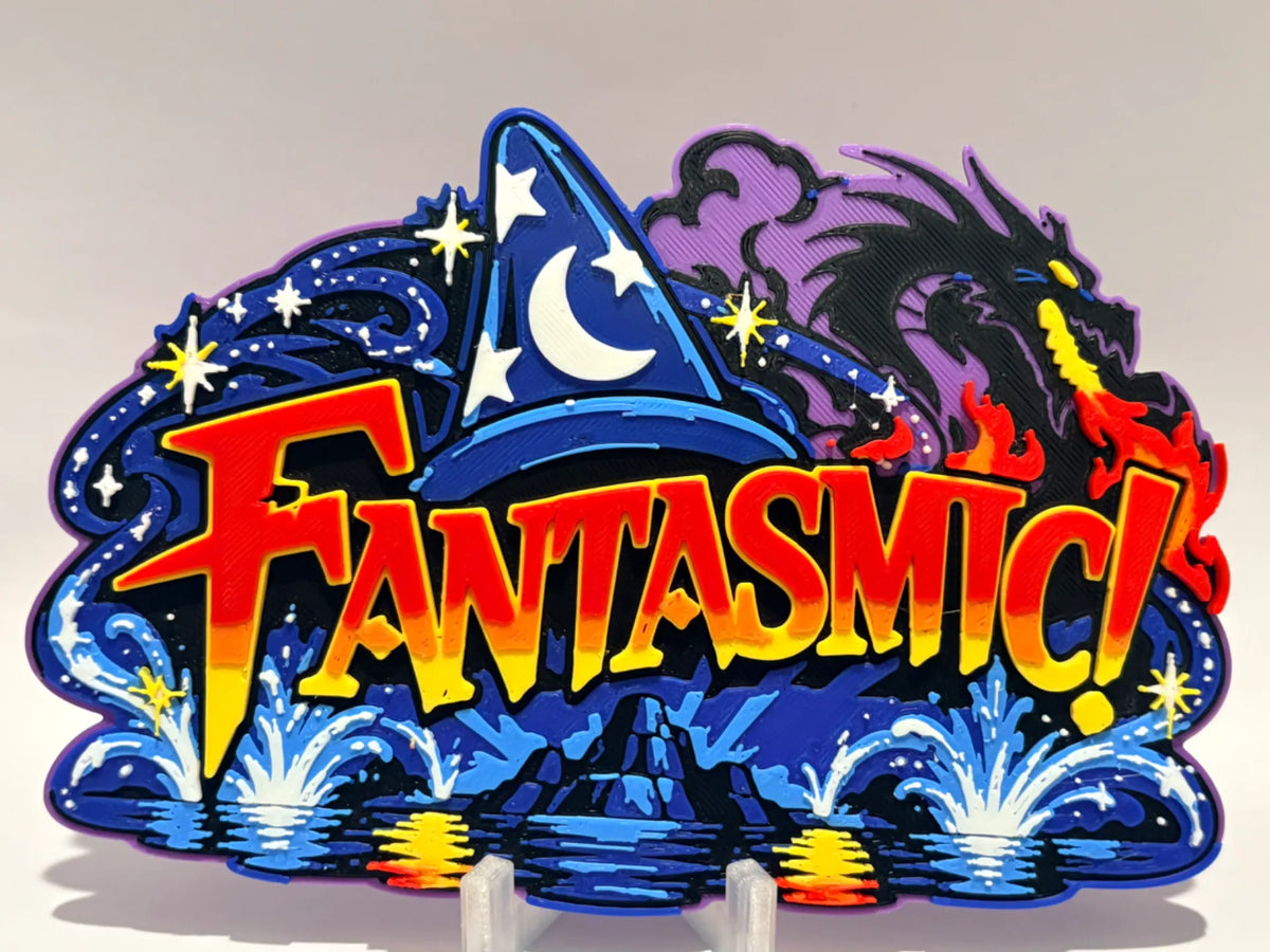 Disney Fantasmic Inspired Sign