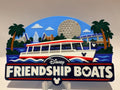 Disney Friendship Boats Inspired Sign