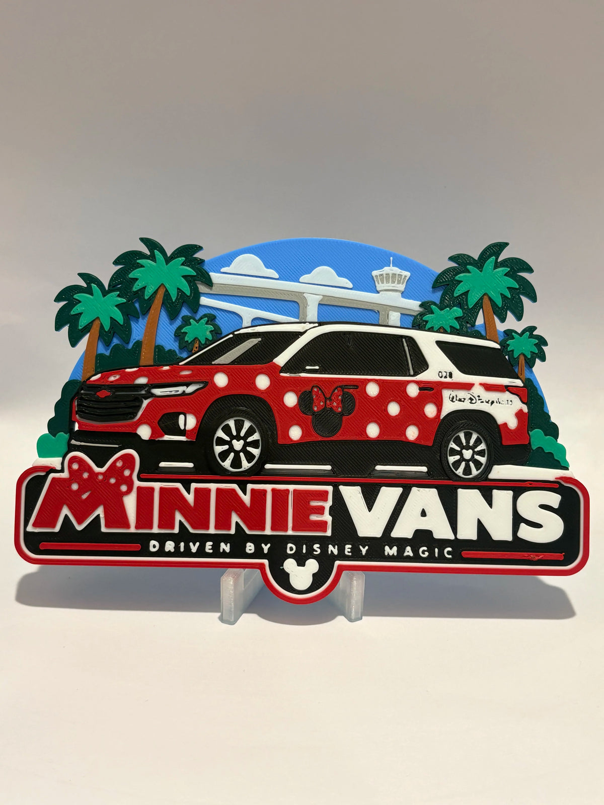 Disney Minnie Vans Inspired Sign alternate view