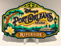 Disney Port Orleans Riverside Inspired Sign