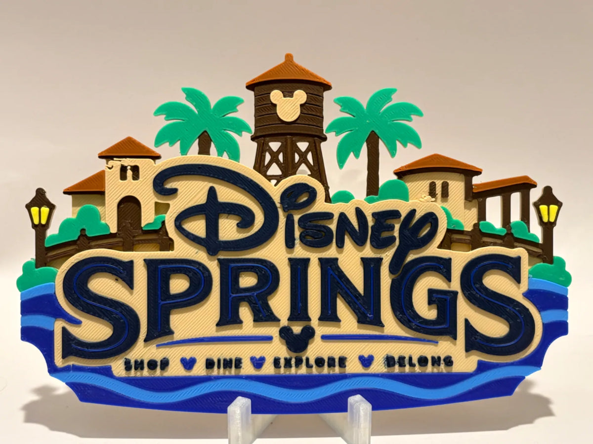 Disney Springs Inspired Sign