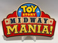 Disney Toy Story Midway Mania Inspired Sign