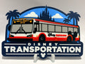 Disney Transportation Inspired Sign