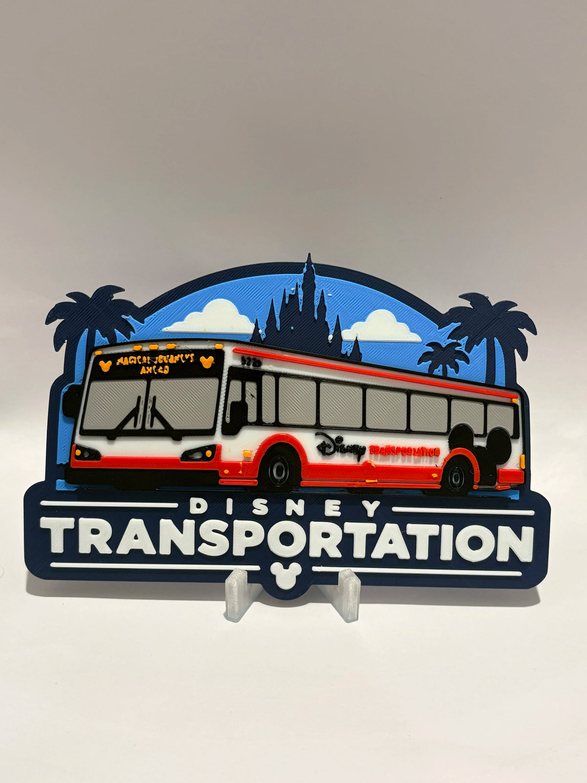 Disney Transportation Inspired Sign alternate view
