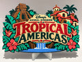 Disney Tropical Americas Inspired Sign
