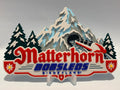 Disneyland Matterhorn Bobsleds Inspired Sign