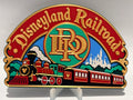 Disneyland Railroad Inspired Sign