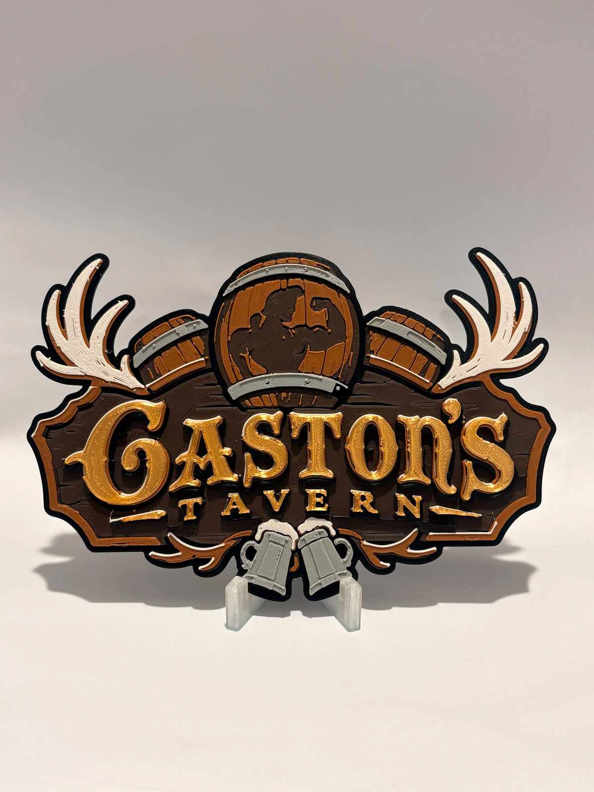 Disney's Gaston's Tavern Inspired Sign product view