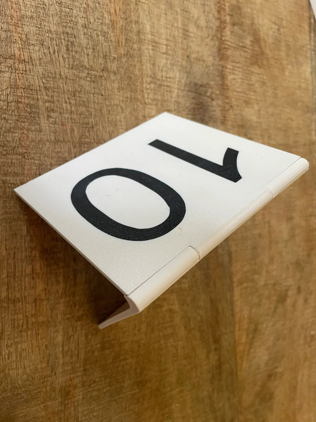 3D printed dog agility course marker