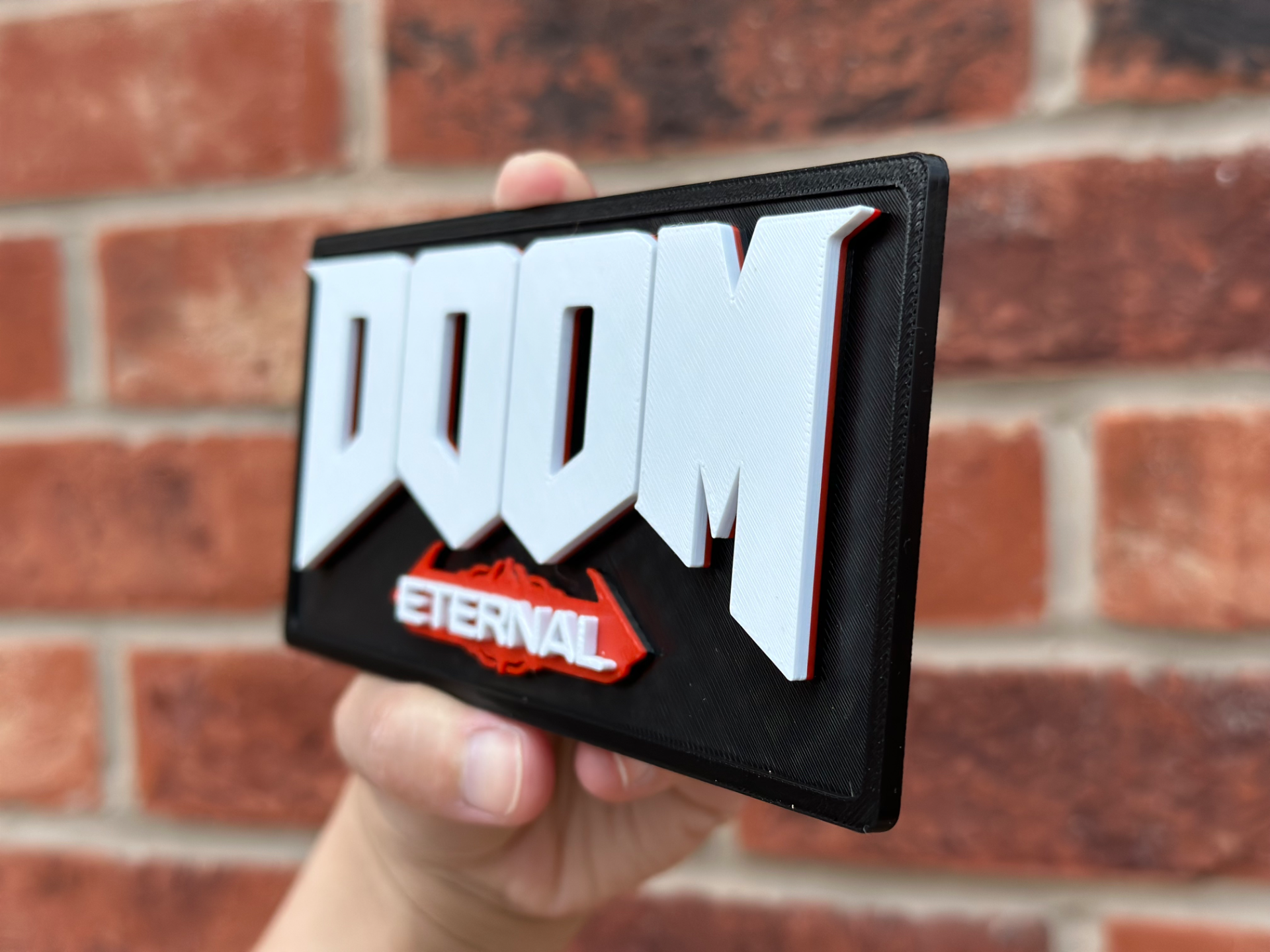DOOM Logo Wall Art image 4