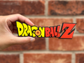Dragonball Z Logo Wall Art image 1