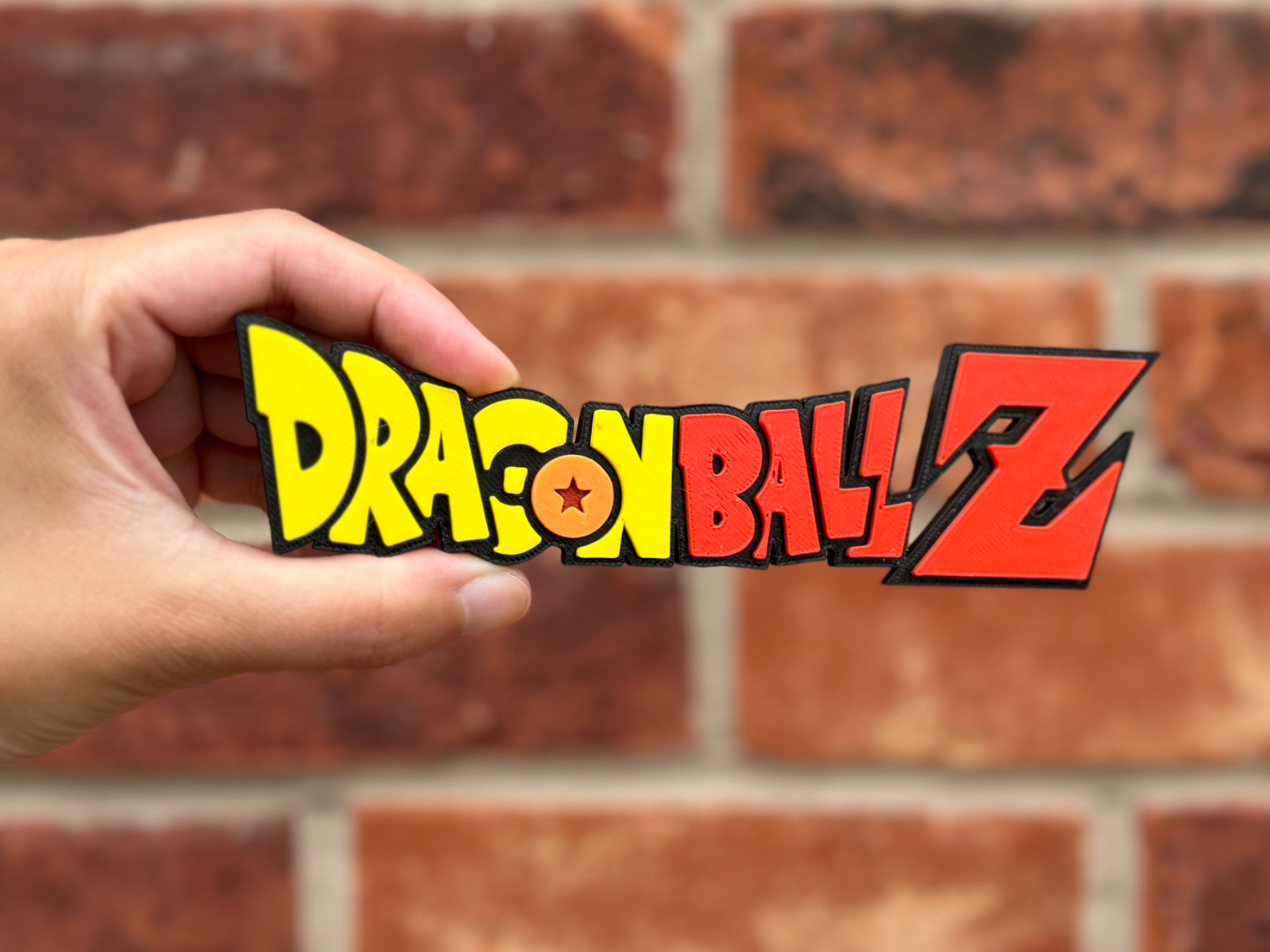 Dragonball Z Logo Wall Art image 1