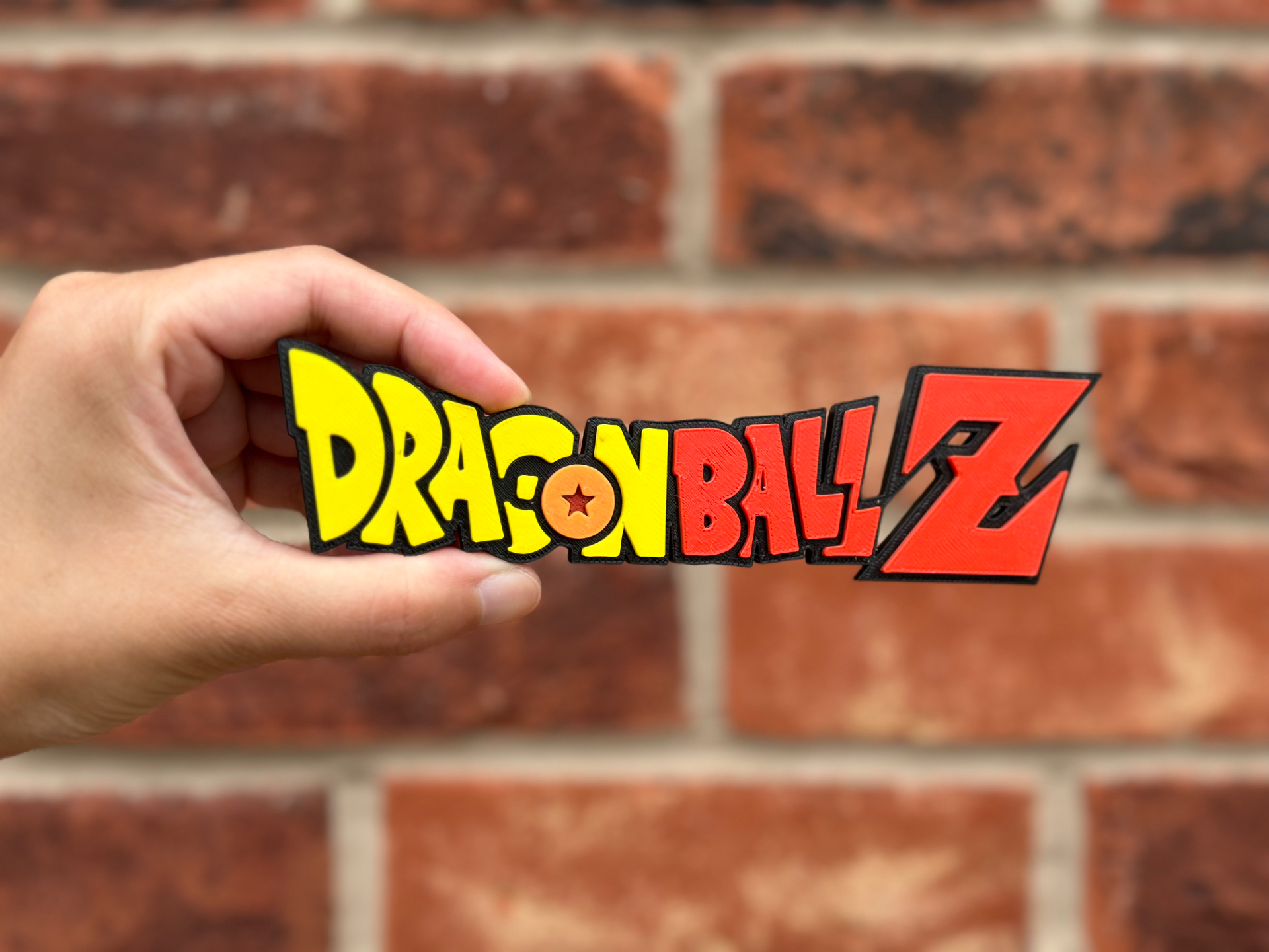 Dragonball Z Logo Wall Art image 2