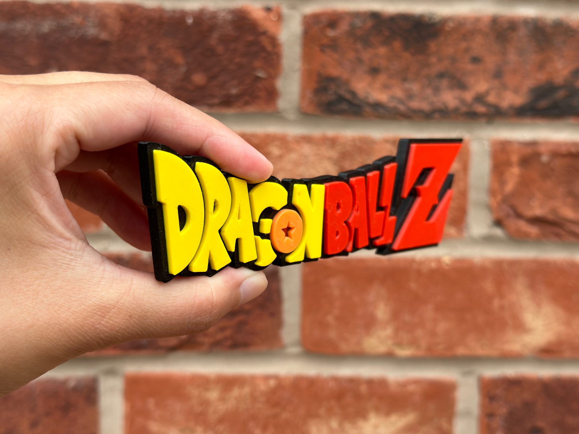 Dragonball Z Logo Wall Art image 3