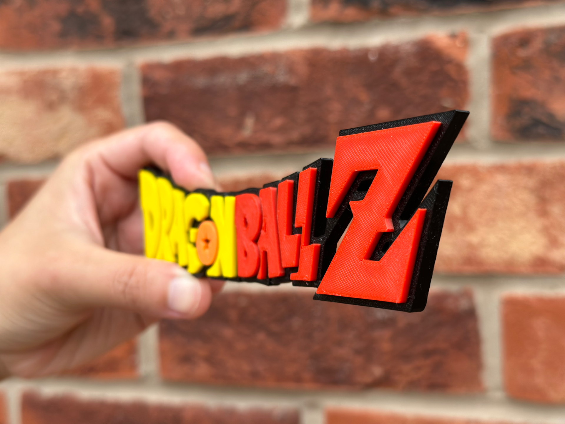 Dragonball Z Logo Wall Art image 4
