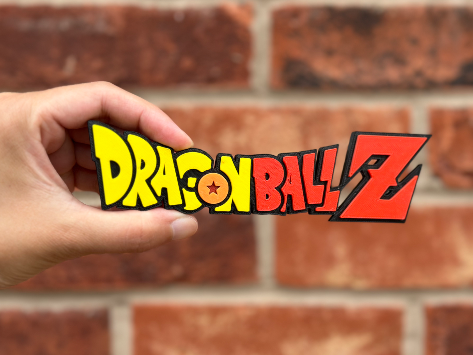 Dragonball Z Logo Wall Art image 5