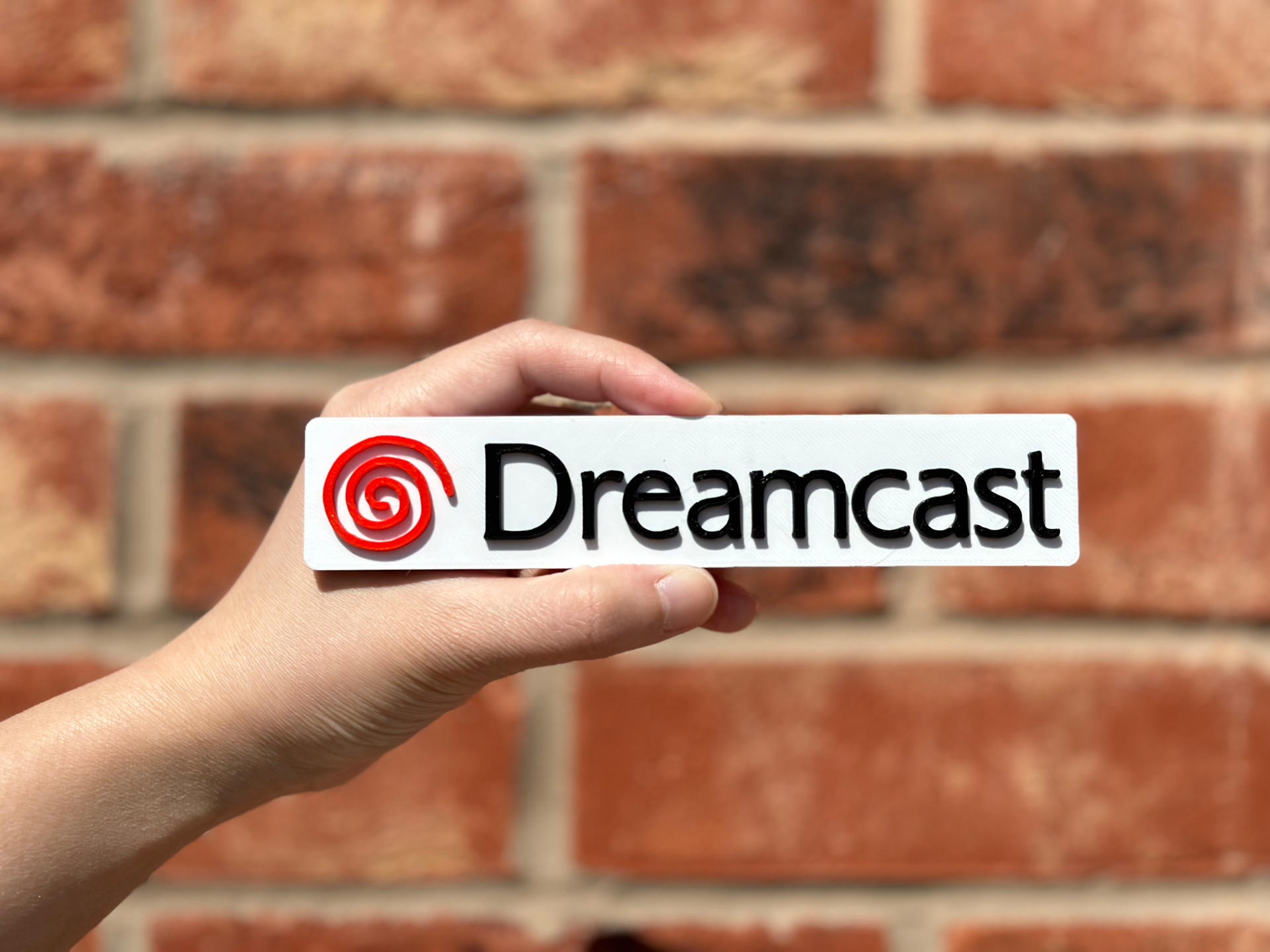 Dreamcast Logo Wall Art image 2