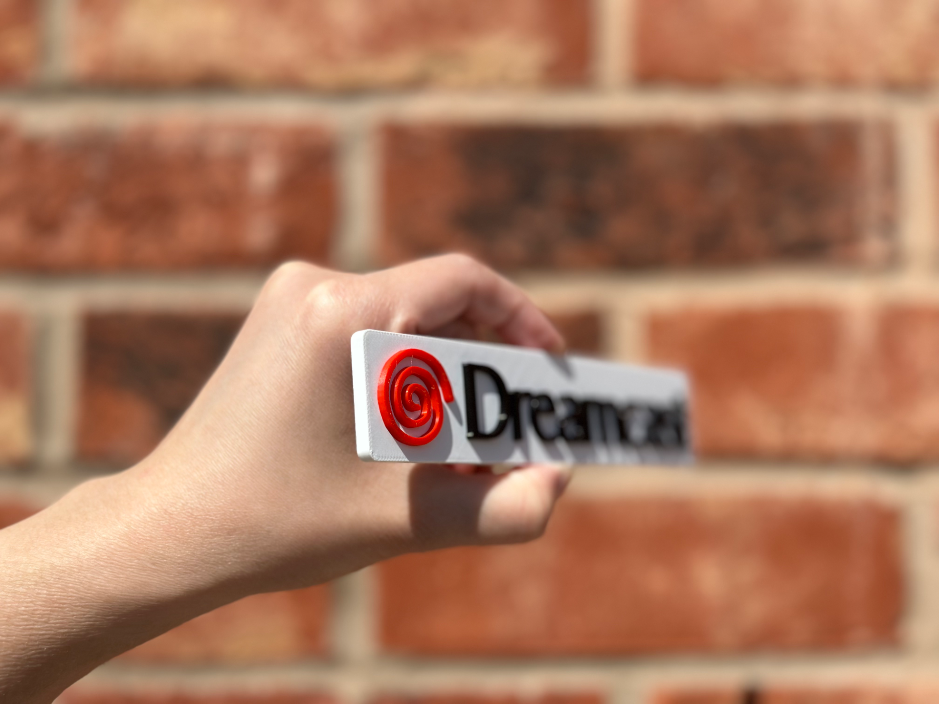 Dreamcast Logo Wall Art image 3