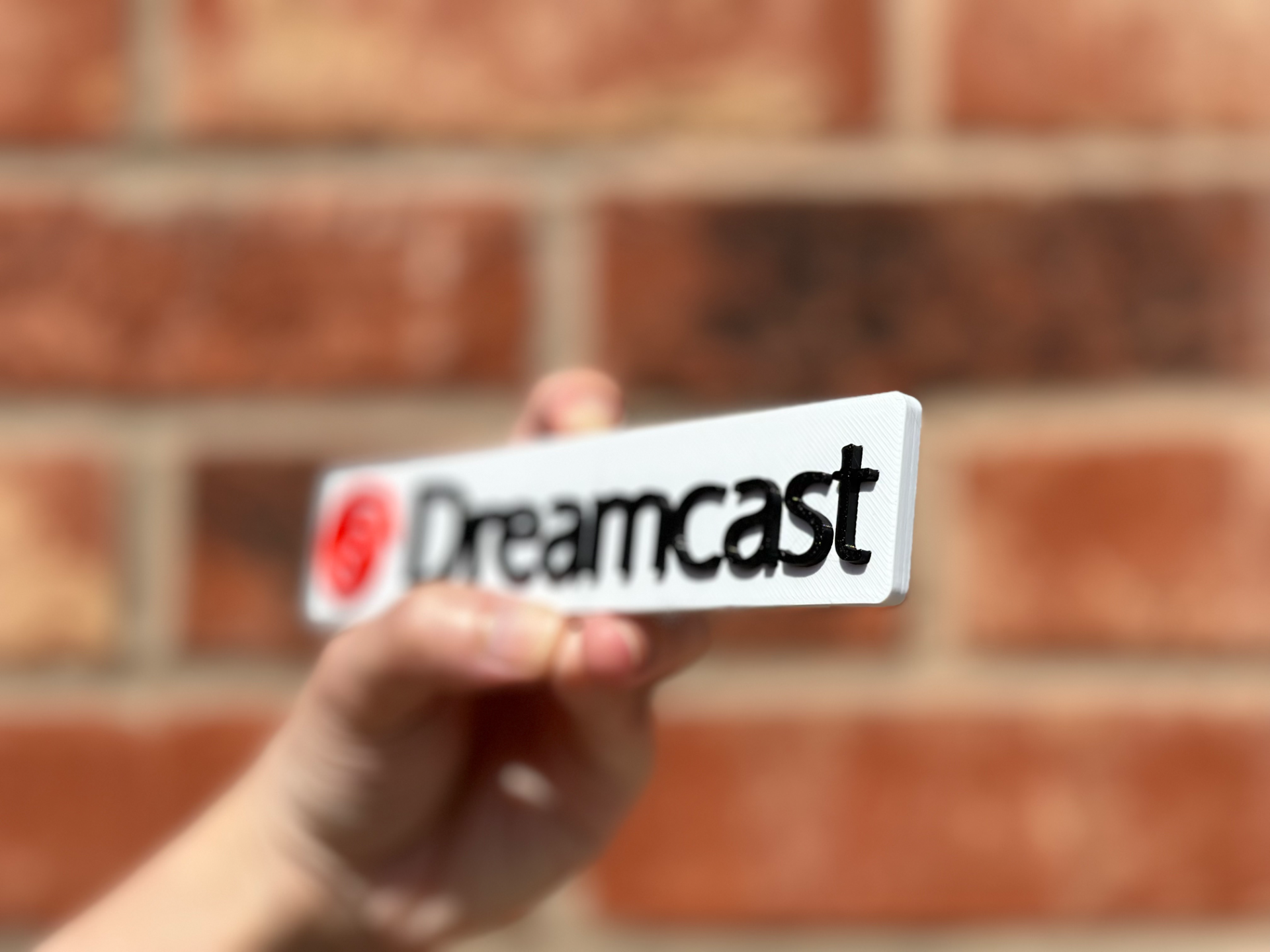 Dreamcast Logo Wall Art image 4