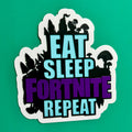 Eat Sleep Repeat Sign | Inspired | Gamer | PlayStation | Xbox | Door/Wall Sign!