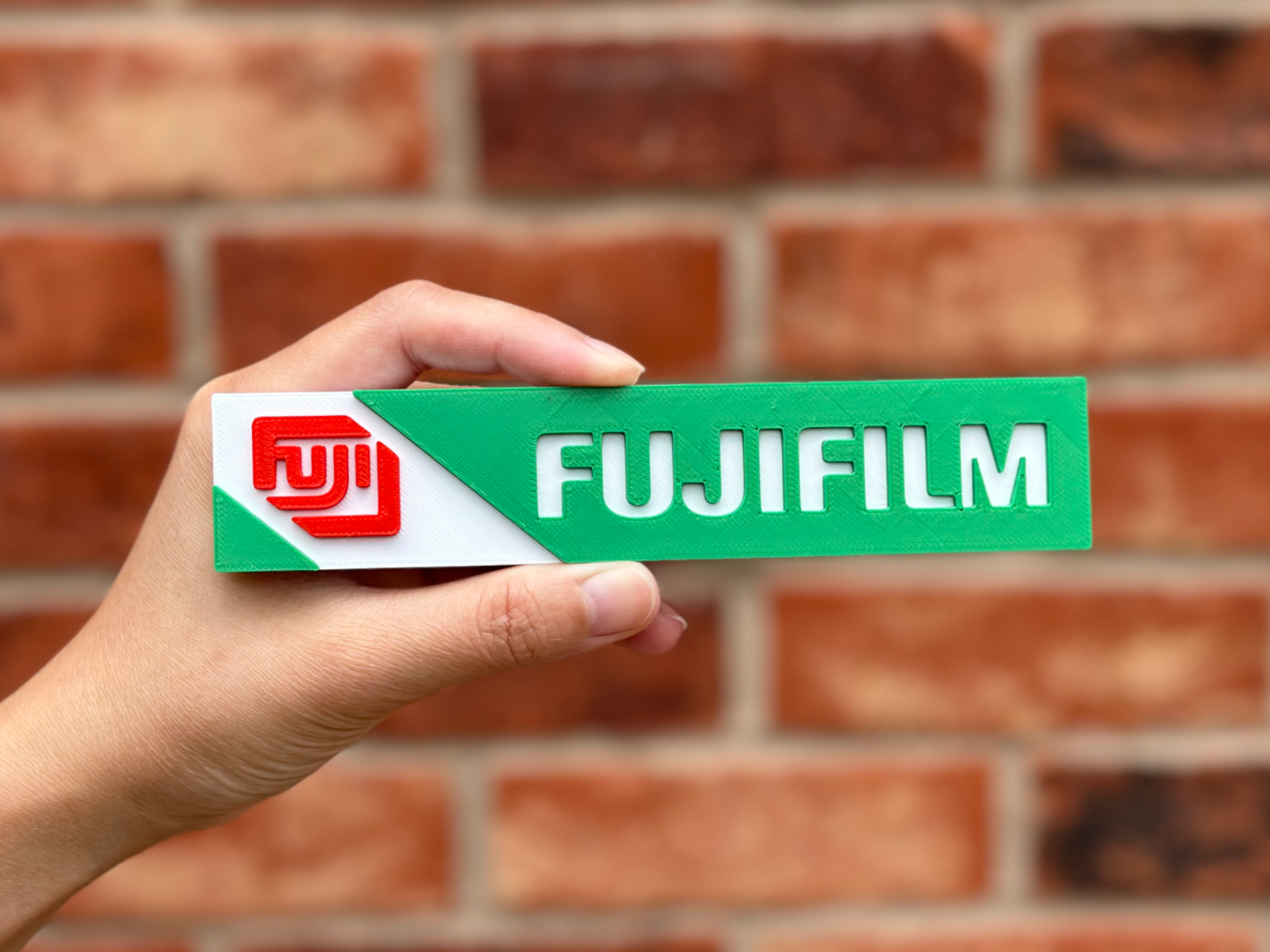 Fujifilm Logo Wall Art image 1