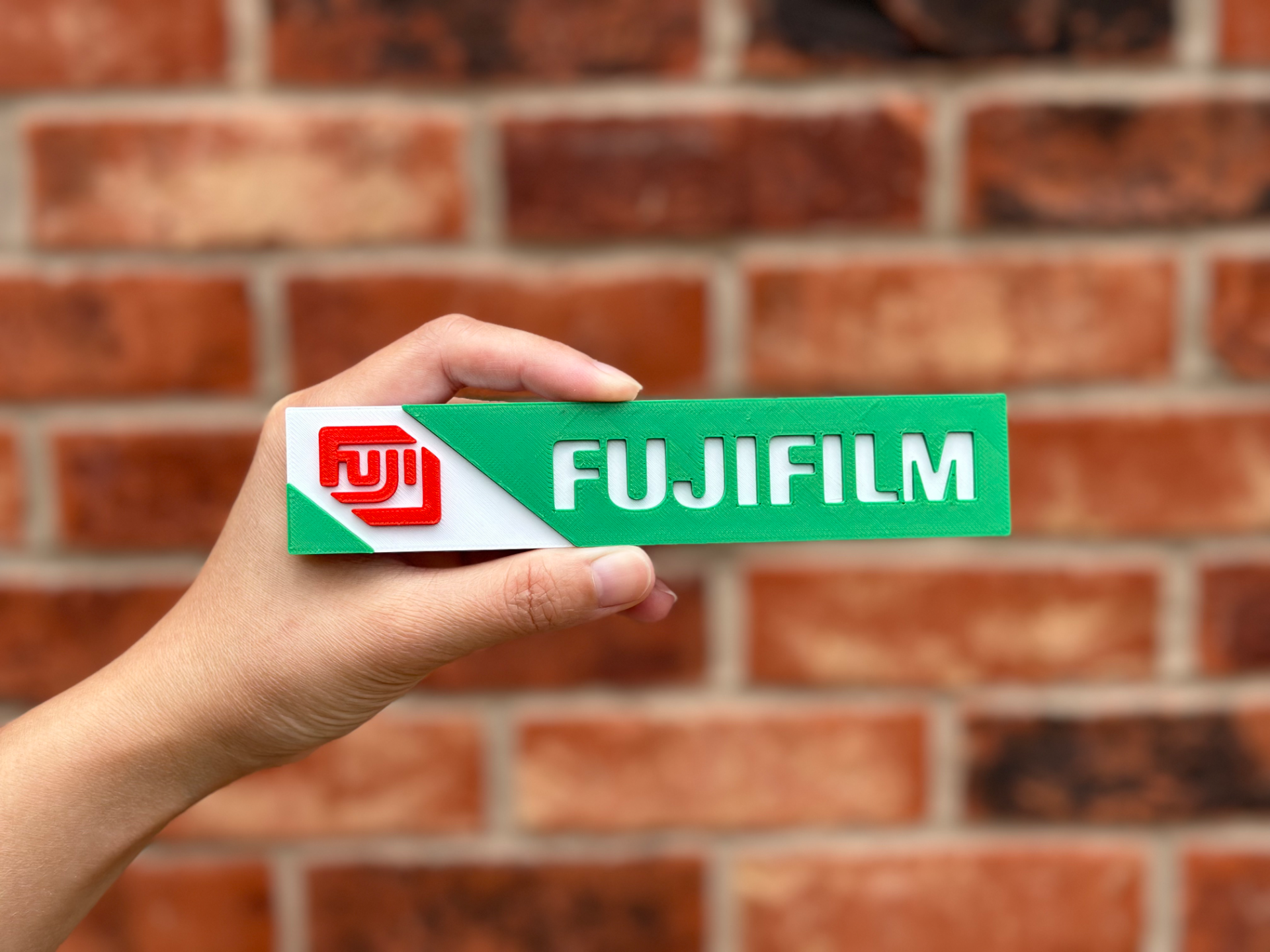 Fujifilm Logo Wall Art image 2