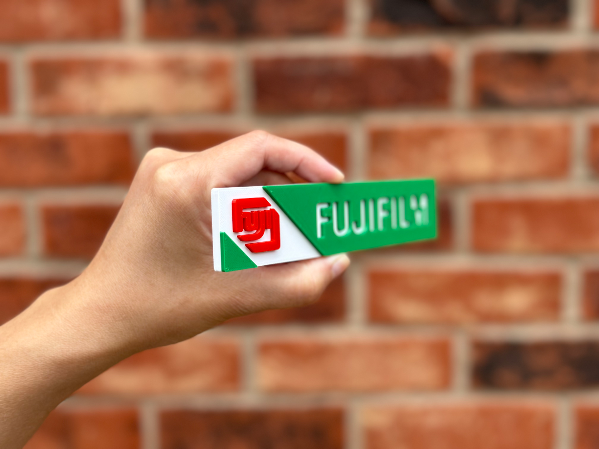 Fujifilm Logo Wall Art image 3