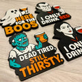Funny Halloween Party Signs