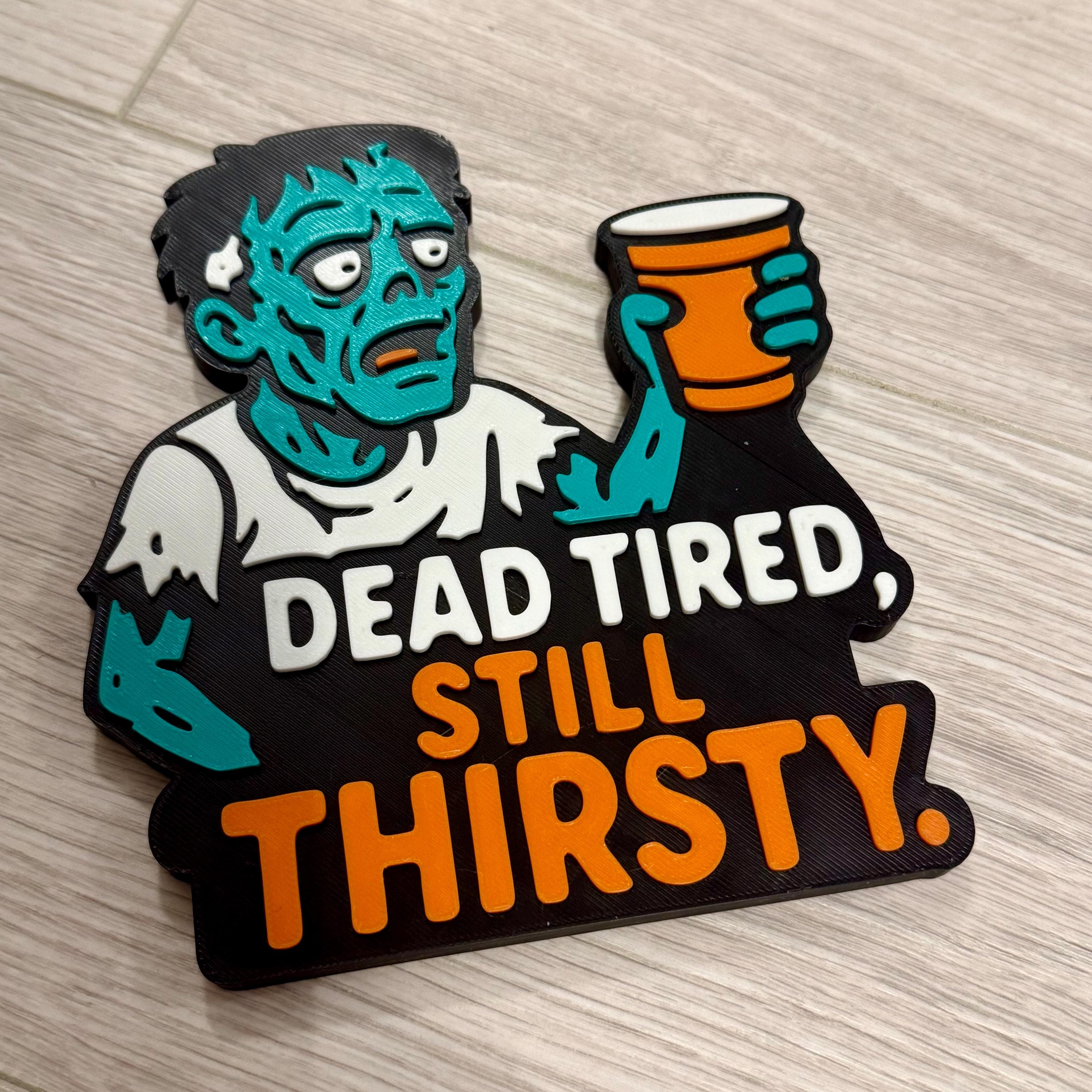 Funny Halloween Party Signs
